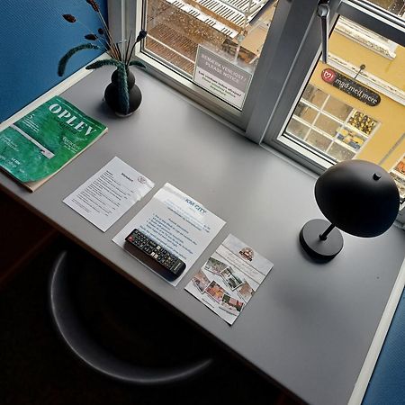 Blue Double Room 6 On Pedestrian Street Saeby Buitenkant foto