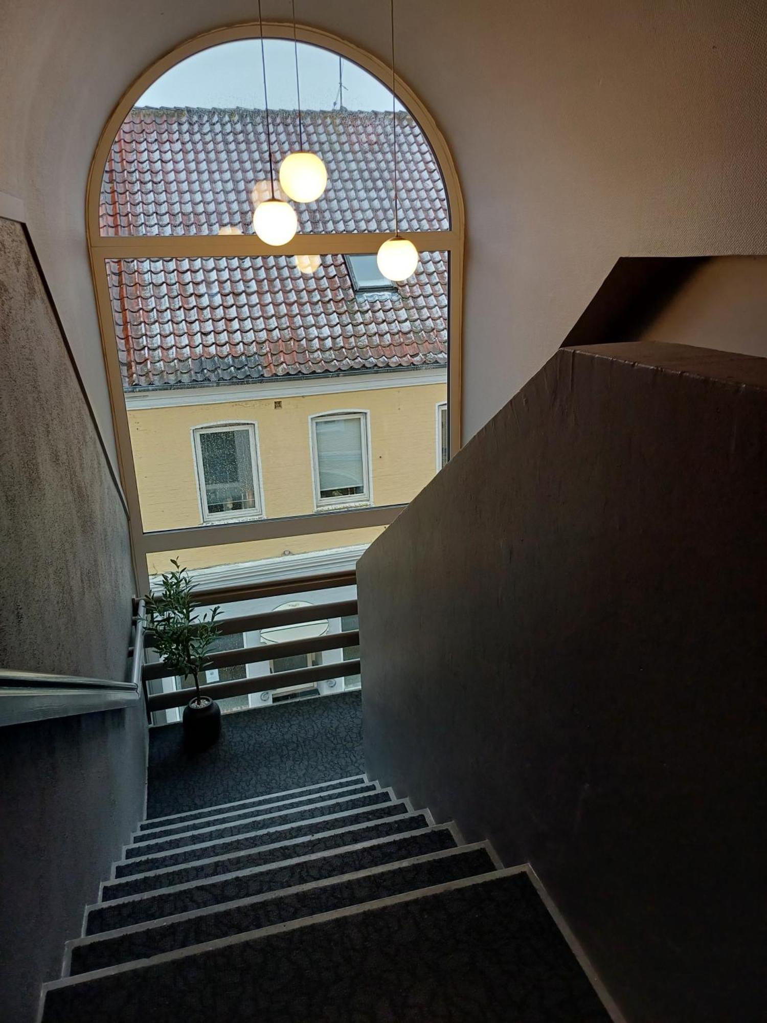 Blue Double Room 6 On Pedestrian Street Saeby Buitenkant foto